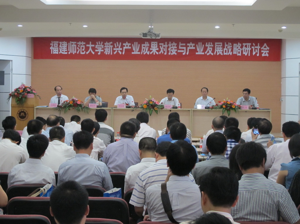 九游平台(中国)举办新兴产业项目成果对接与产业发展战略研讨会